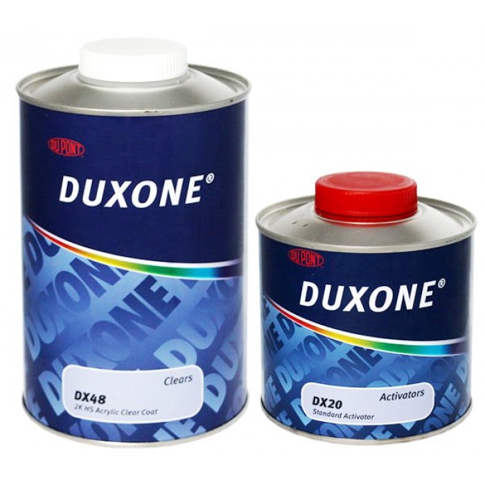 Duxone. DX 48 Лак 2К акриловый HS 1л + 0.5л отвердитель